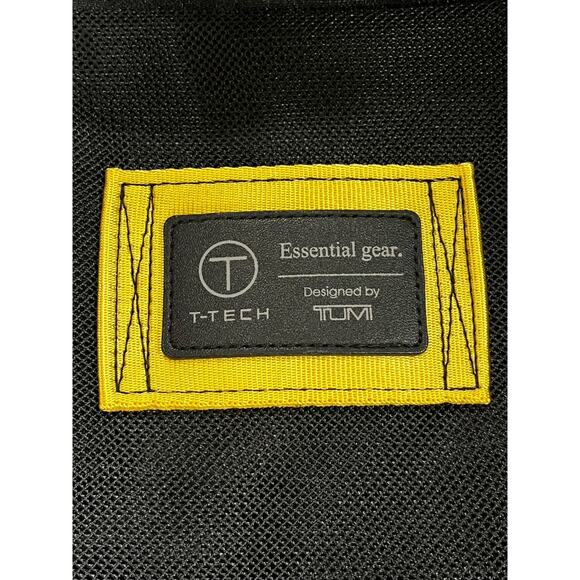 TUMI T-Tech International Carry-On Hard Case Luggage Black 4 Wheels Spinner 22” - Picture 12 of 12